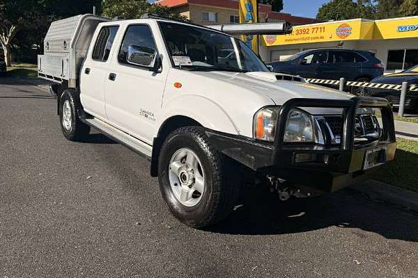 2012 Nissan Navara ST-R Special Edition D22 4X4