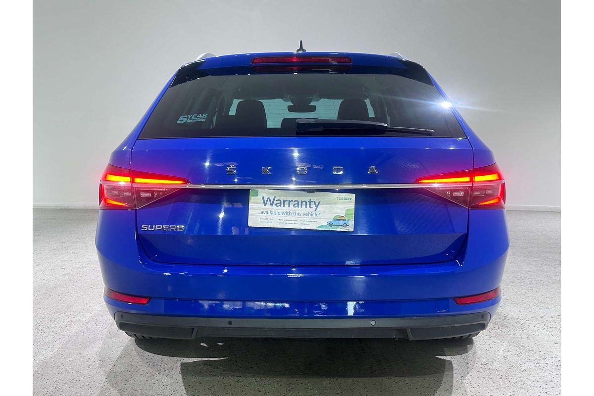 2021 SKODA Superb 162TSI Style NP