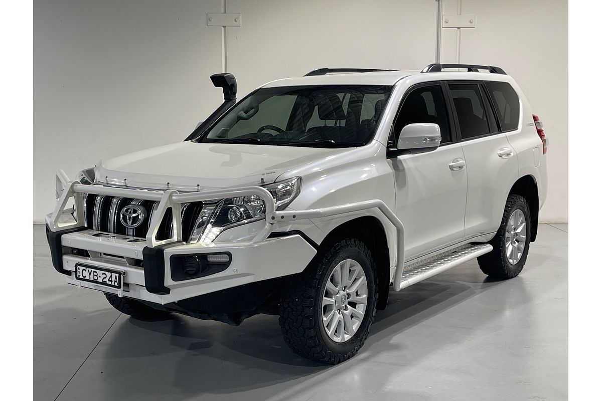 2015 Toyota Landcruiser Prado VX GDJ150R
