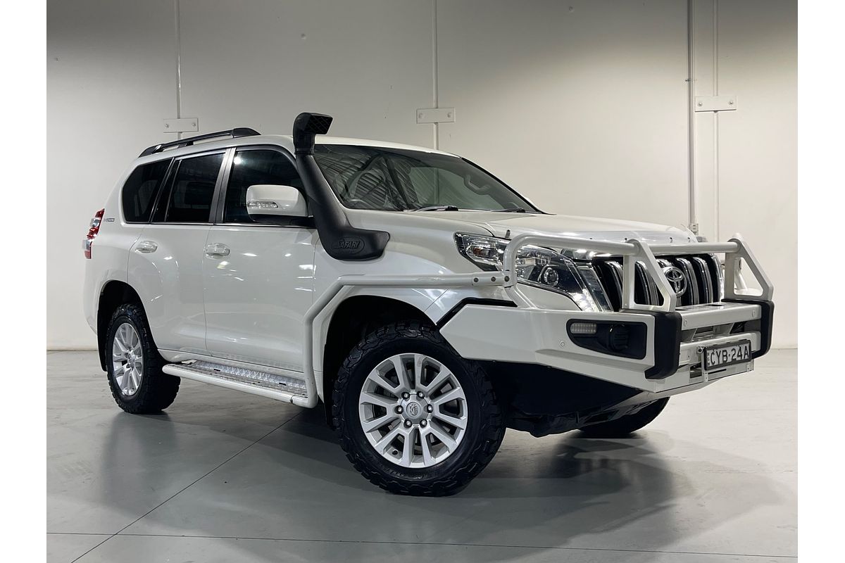 2015 Toyota Landcruiser Prado VX GDJ150R
