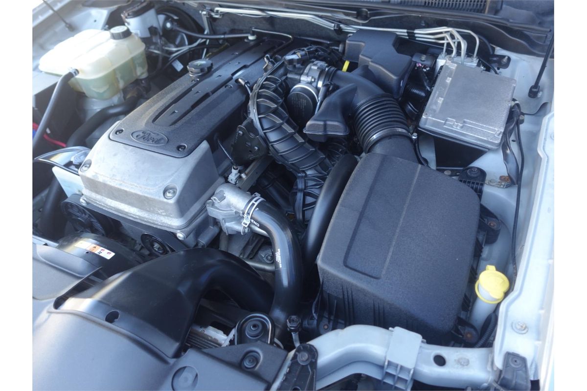 2016 Ford Falcon Ute XR6 FG X Rear Wheel Drive