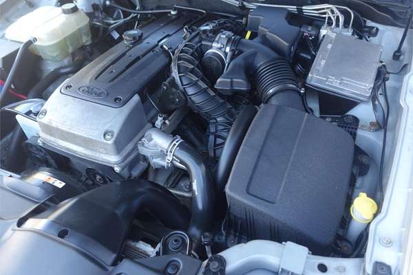 2016 Ford Falcon Ute XR6 FG X Rear Wheel Drive