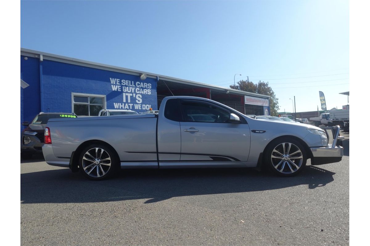 2016 Ford Falcon Ute XR6 FG X Rear Wheel Drive