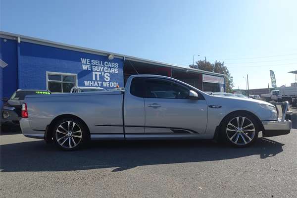 2016 Ford Falcon Ute XR6 FG X Rear Wheel Drive