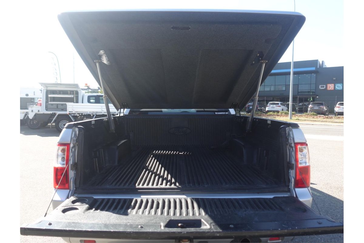 2016 Ford Falcon Ute XR6 FG X Rear Wheel Drive