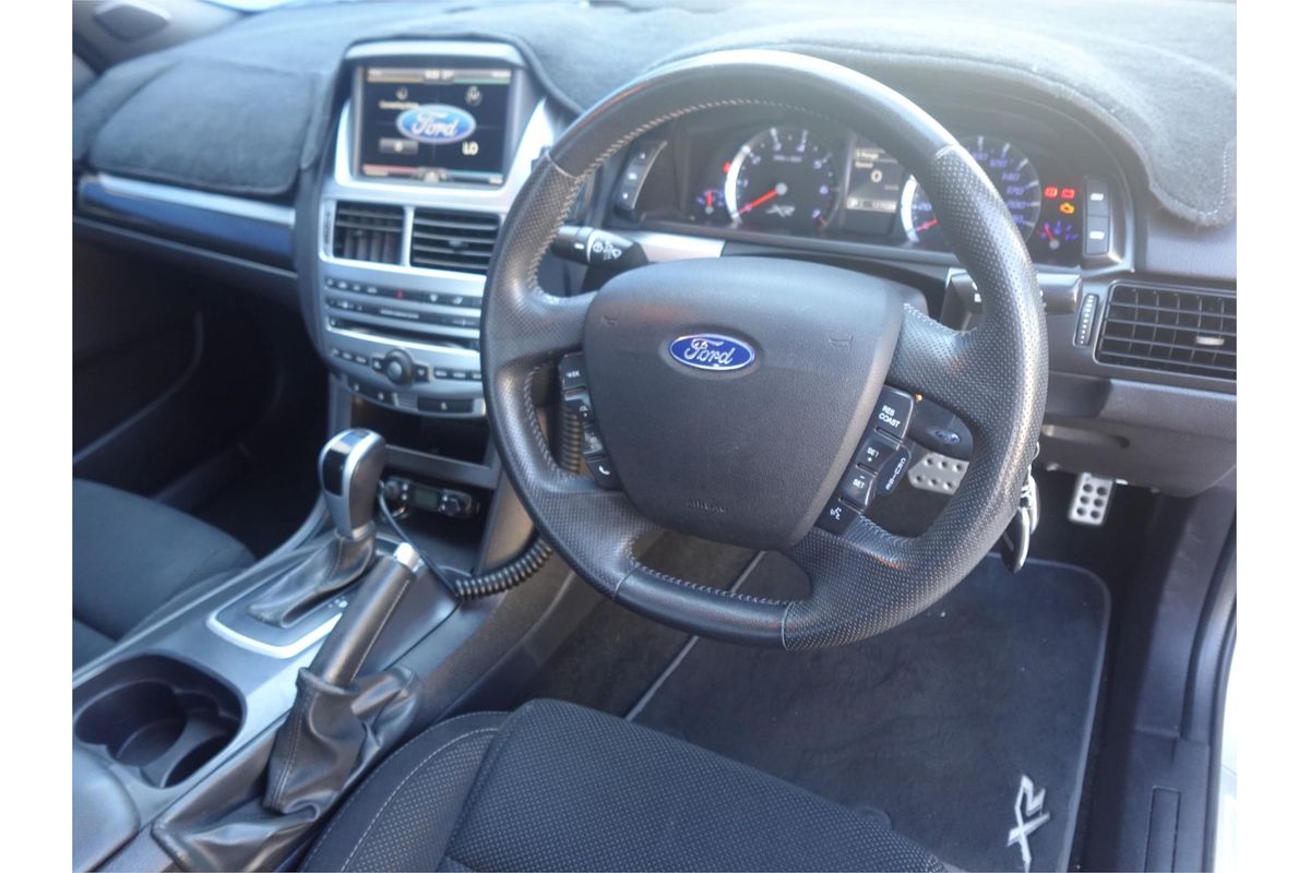 2016 Ford Falcon Ute XR6 FG X Rear Wheel Drive