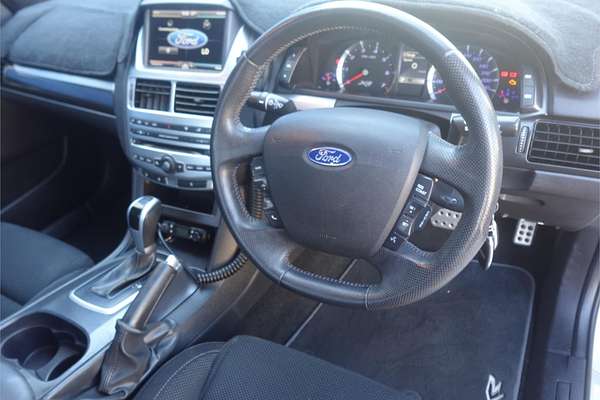 2016 Ford Falcon Ute XR6 FG X Rear Wheel Drive