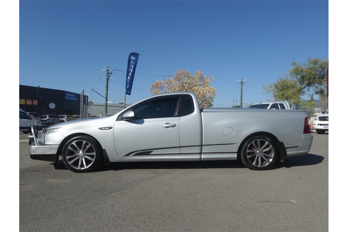 2016 Ford Falcon Ute XR6 FG X Rear Wheel Drive