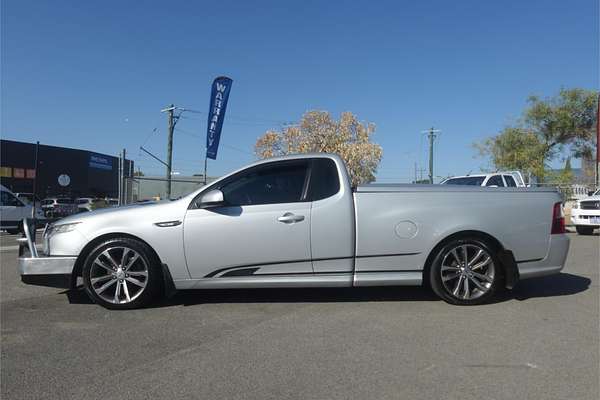 2016 Ford Falcon Ute XR6 FG X Rear Wheel Drive