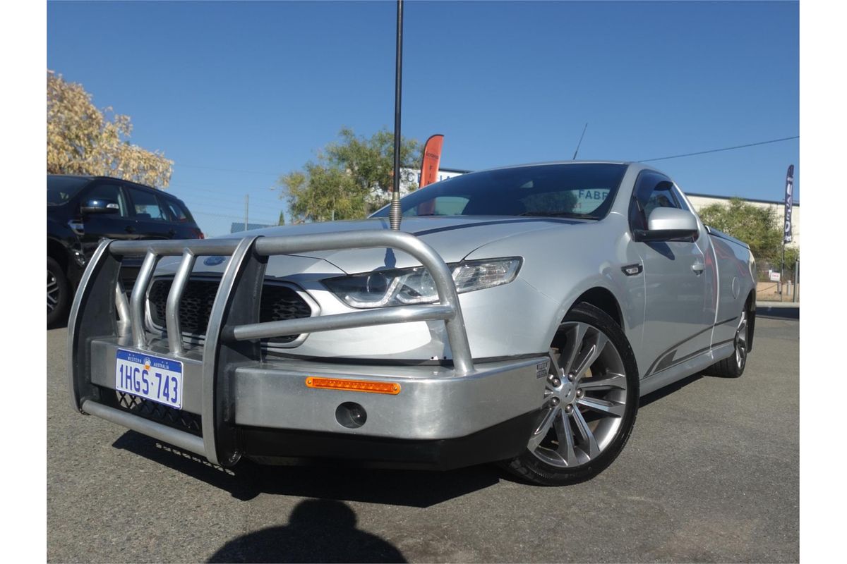 2016 Ford Falcon Ute XR6 FG X Rear Wheel Drive