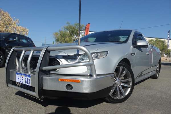 2016 Ford Falcon Ute XR6 FG X Rear Wheel Drive