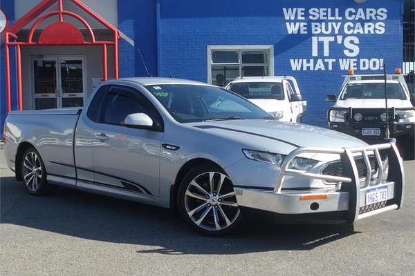 2016 Ford Falcon Ute XR6 FG X Rear Wheel Drive