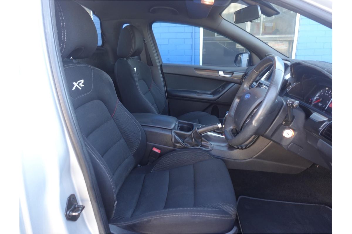 2016 Ford Falcon Ute XR6 FG X Rear Wheel Drive