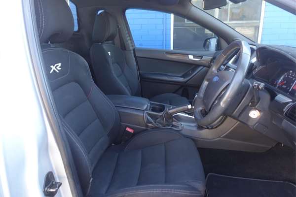 2016 Ford Falcon Ute XR6 FG X Rear Wheel Drive