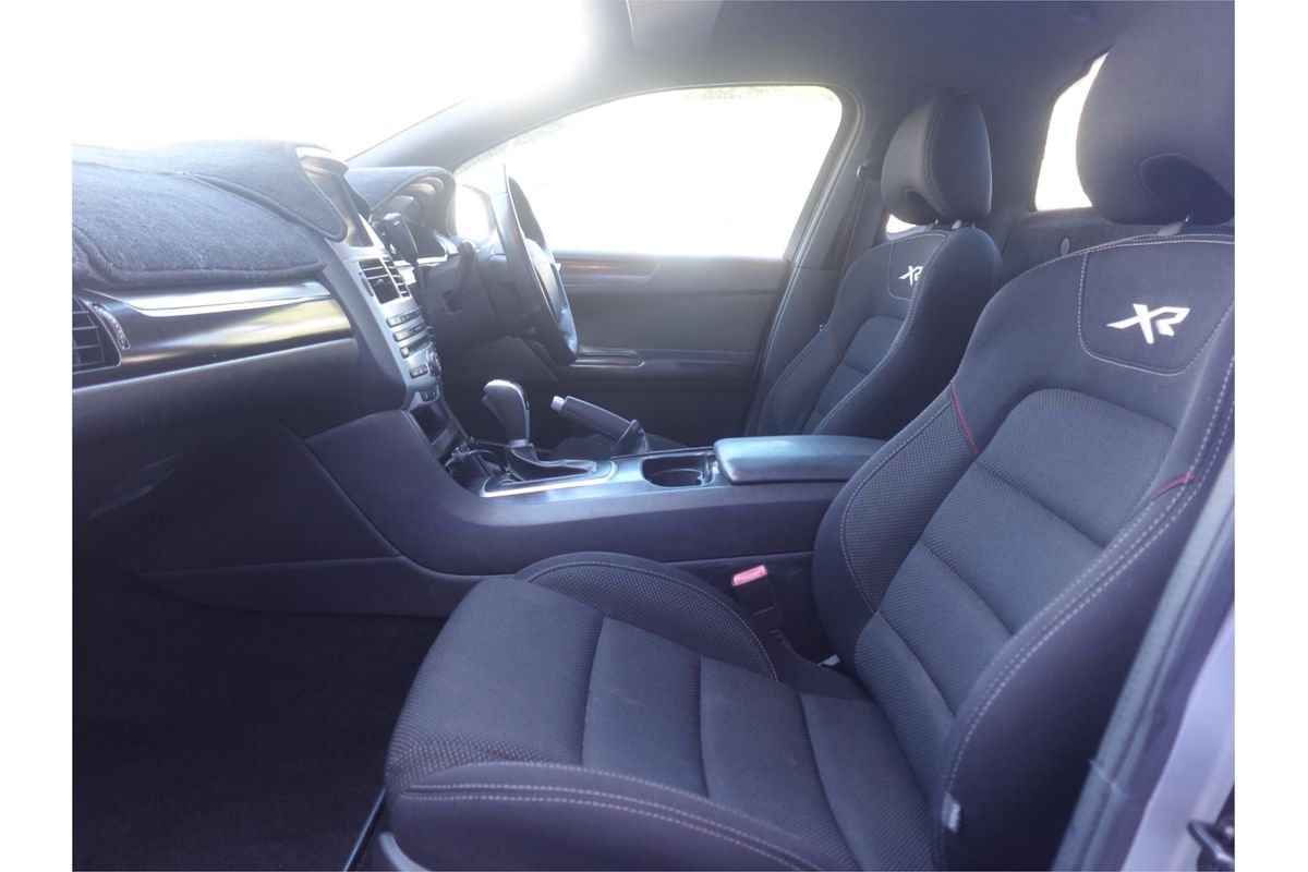 2016 Ford Falcon Ute XR6 FG X Rear Wheel Drive