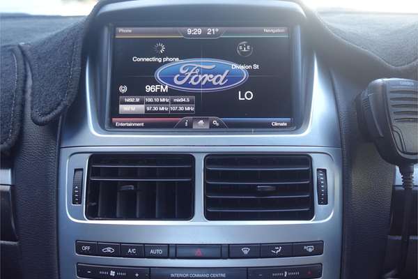 2016 Ford Falcon Ute XR6 FG X Rear Wheel Drive