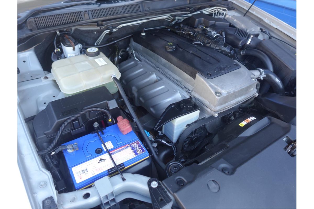 2016 Ford Falcon Ute XR6 FG X Rear Wheel Drive