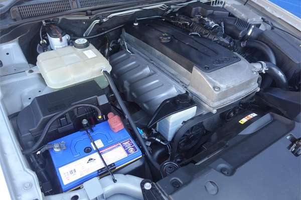 2016 Ford Falcon Ute XR6 FG X Rear Wheel Drive