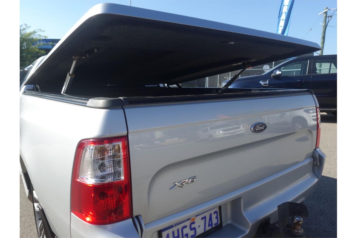 2016 Ford Falcon Ute XR6 FG X Rear Wheel Drive