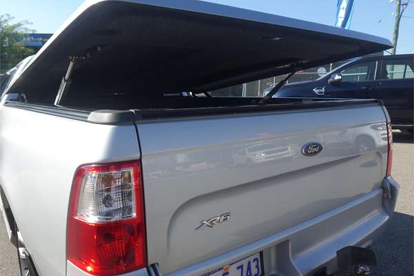 2016 Ford Falcon Ute XR6 FG X Rear Wheel Drive