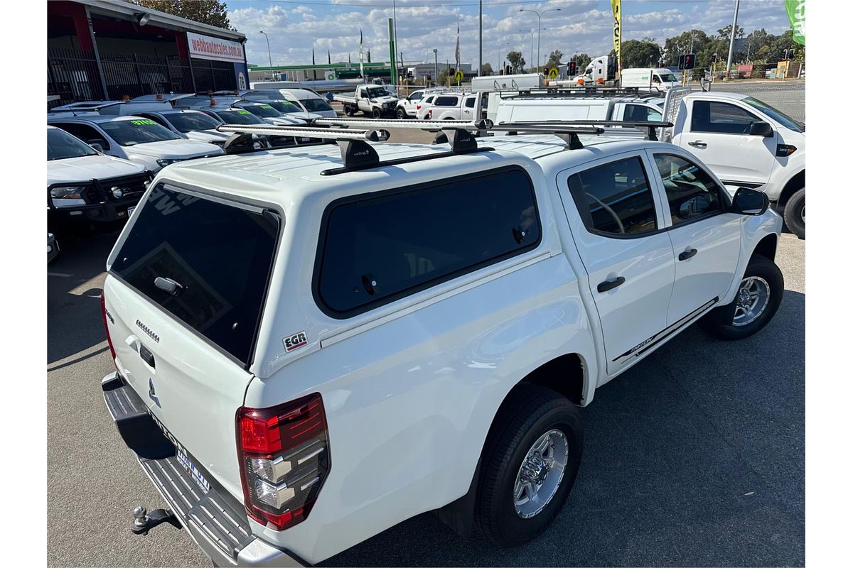 2021 Mitsubishi Triton GLX MR Rear Wheel Drive