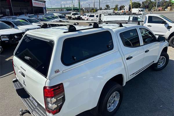 2021 Mitsubishi Triton GLX MR Rear Wheel Drive