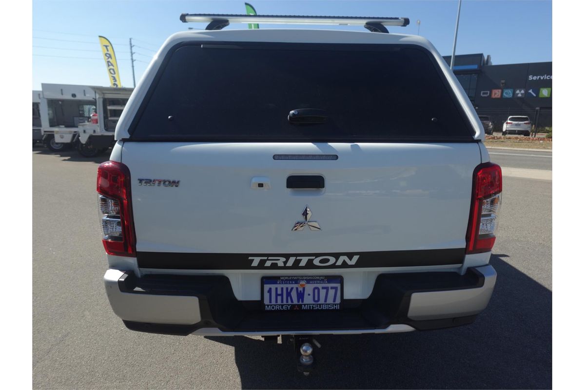 2021 Mitsubishi Triton GLX MR Rear Wheel Drive