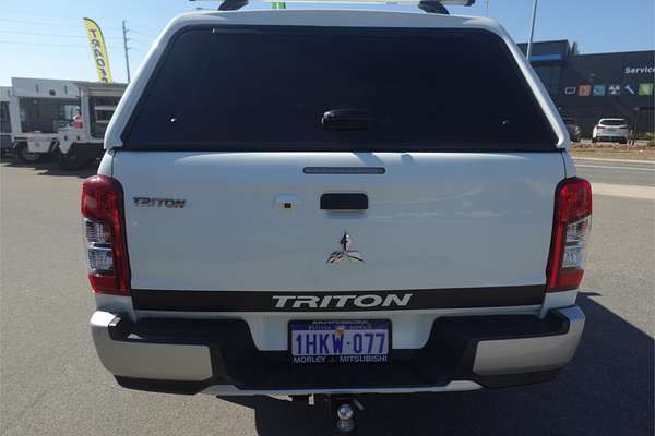 2021 Mitsubishi Triton GLX MR Rear Wheel Drive