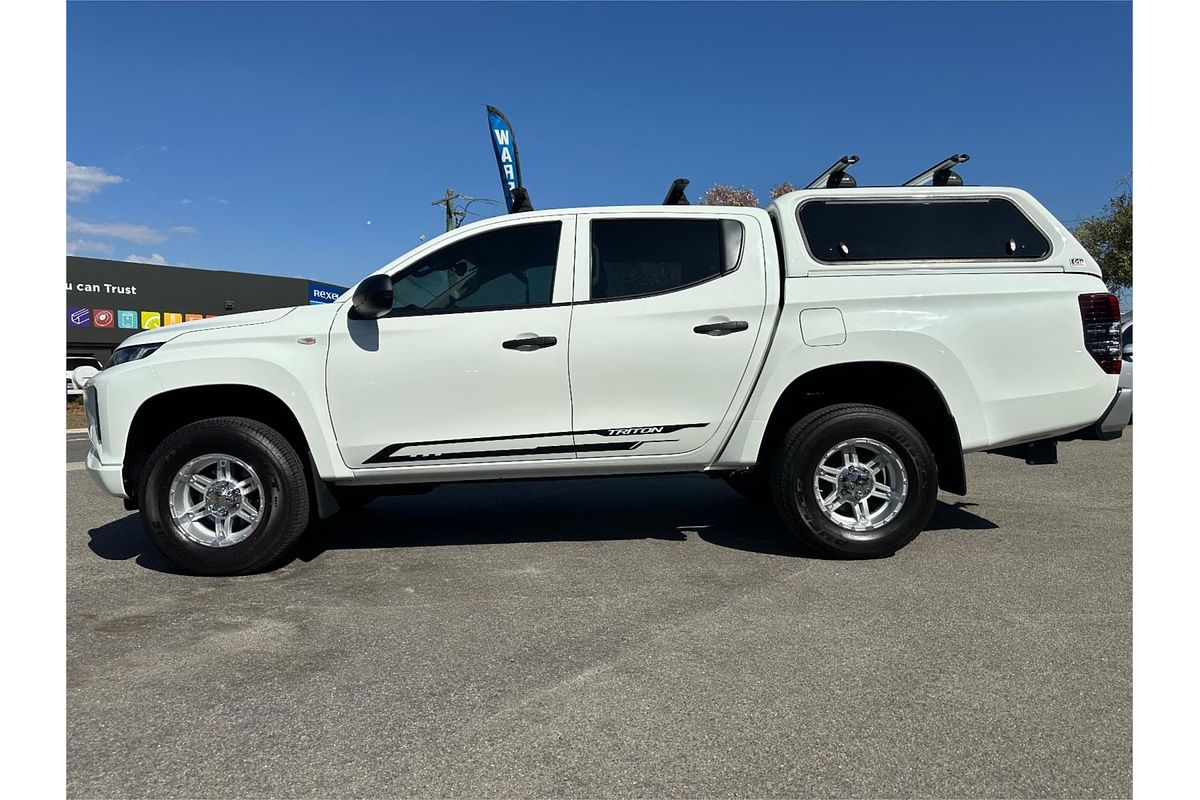 2021 Mitsubishi Triton GLX MR Rear Wheel Drive