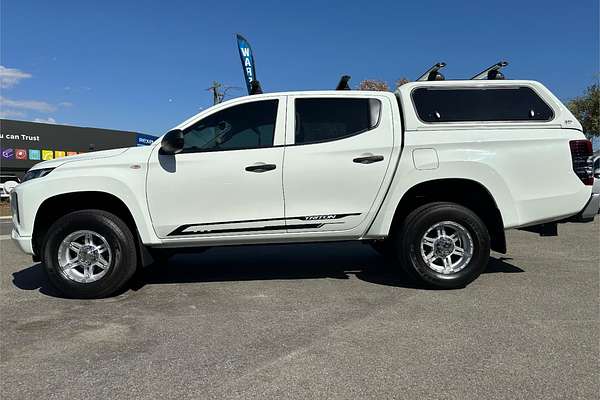2021 Mitsubishi Triton GLX MR Rear Wheel Drive