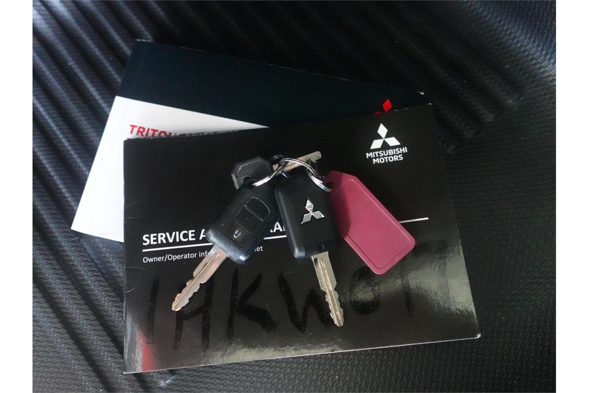 2021 Mitsubishi Triton GLX MR Rear Wheel Drive