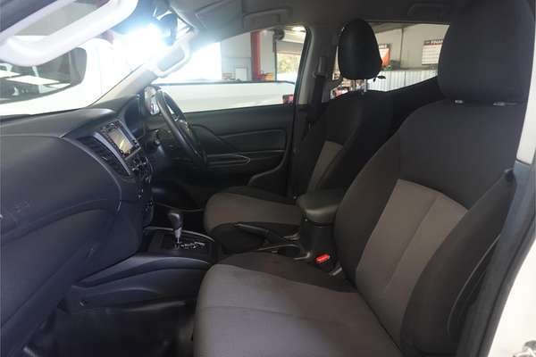 2021 Mitsubishi Triton GLX MR Rear Wheel Drive