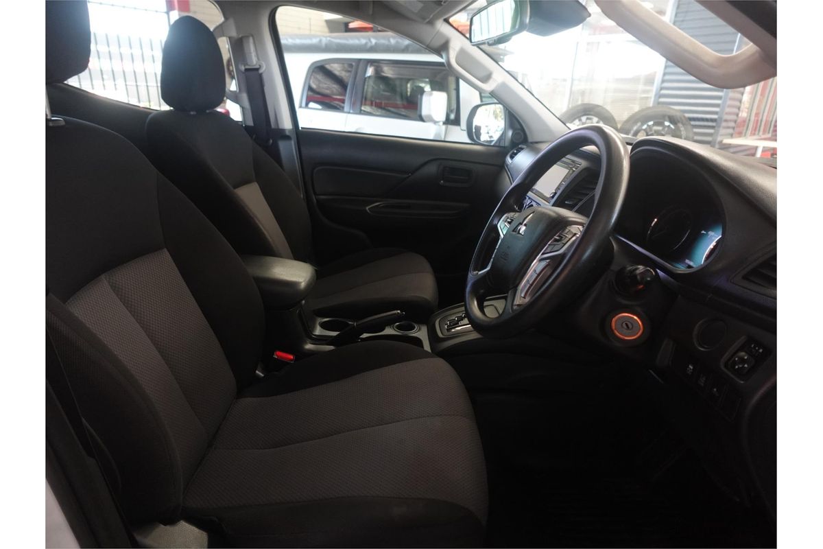2021 Mitsubishi Triton GLX MR Rear Wheel Drive