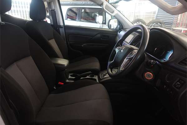 2021 Mitsubishi Triton GLX MR Rear Wheel Drive