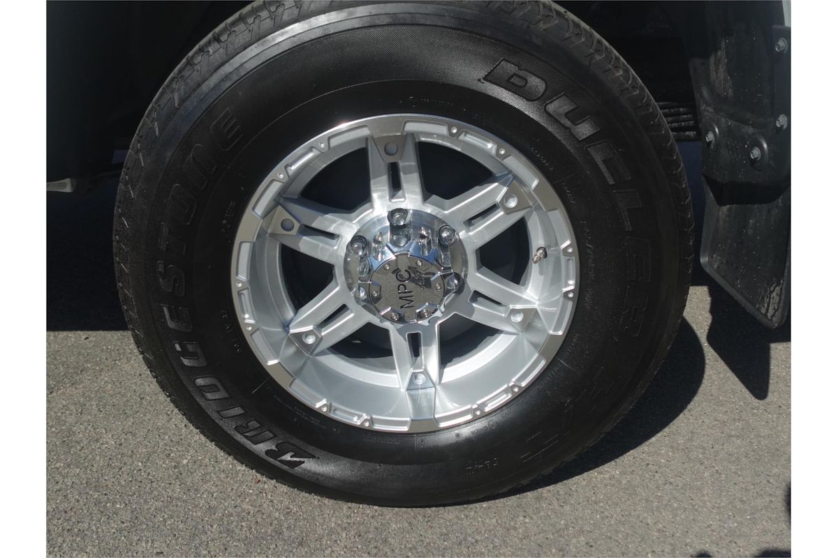 2021 Mitsubishi Triton GLX MR Rear Wheel Drive