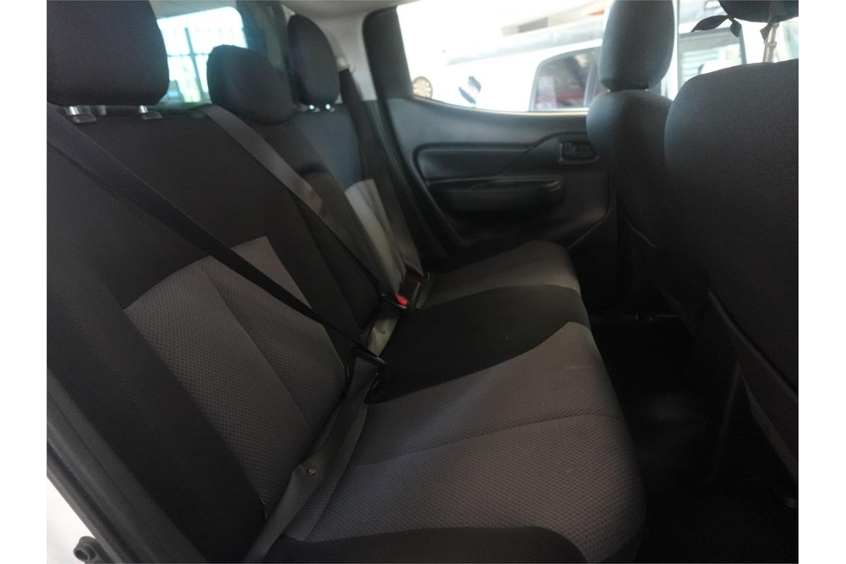 2021 Mitsubishi Triton GLX MR Rear Wheel Drive