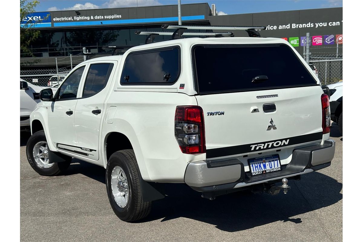 2021 Mitsubishi Triton GLX MR Rear Wheel Drive