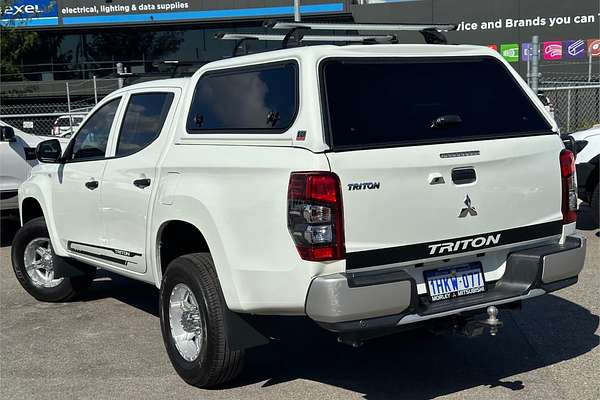 2021 Mitsubishi Triton GLX MR Rear Wheel Drive