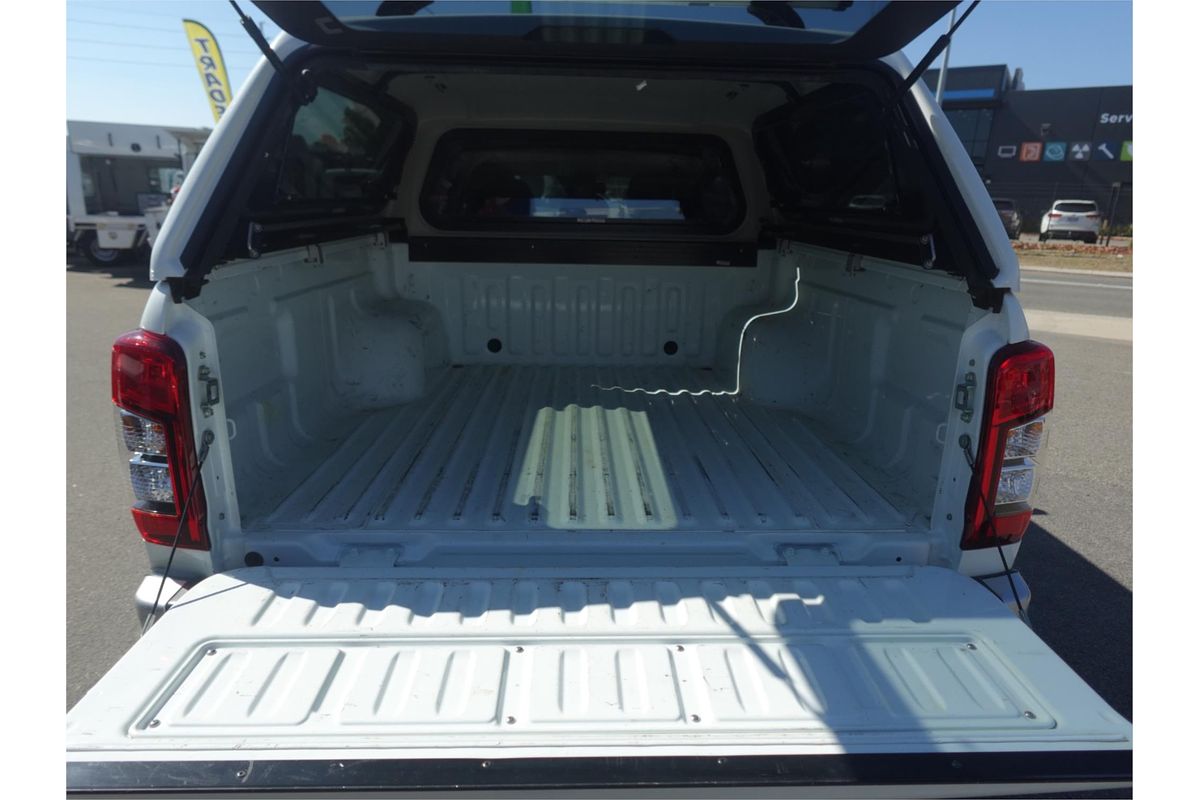 2021 Mitsubishi Triton GLX MR Rear Wheel Drive