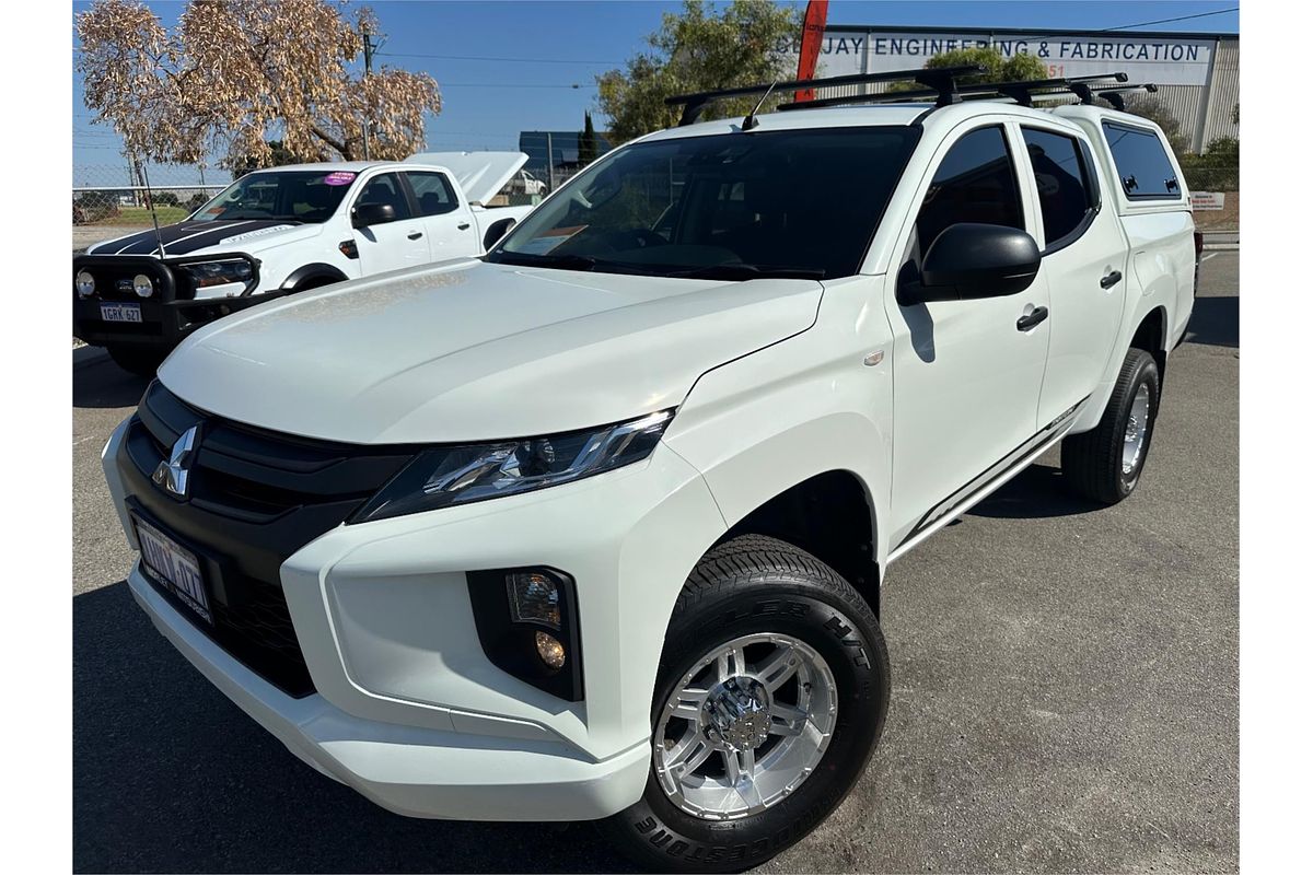 2021 Mitsubishi Triton GLX MR Rear Wheel Drive