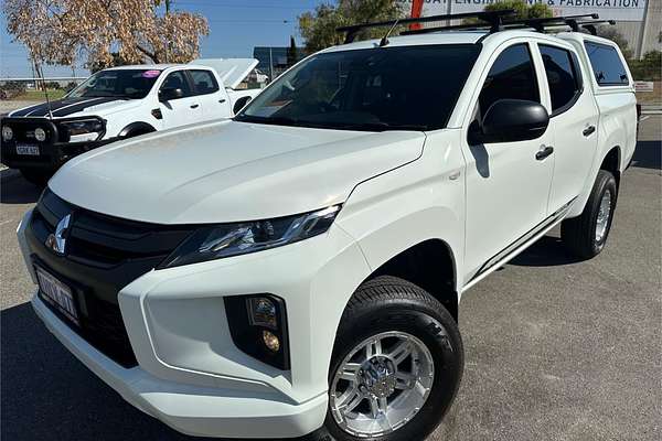2021 Mitsubishi Triton GLX MR Rear Wheel Drive