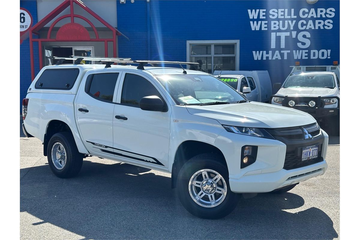 2021 Mitsubishi Triton GLX MR Rear Wheel Drive