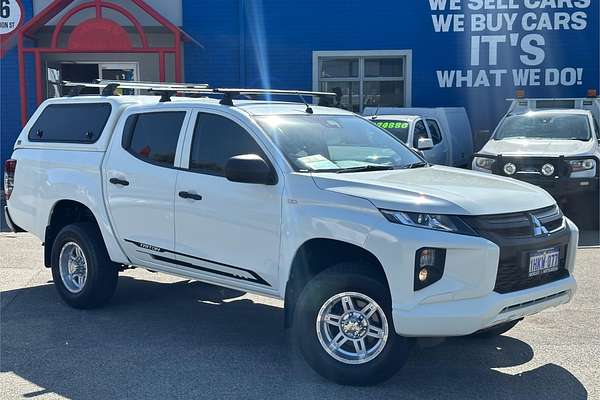 2021 Mitsubishi Triton GLX MR Rear Wheel Drive