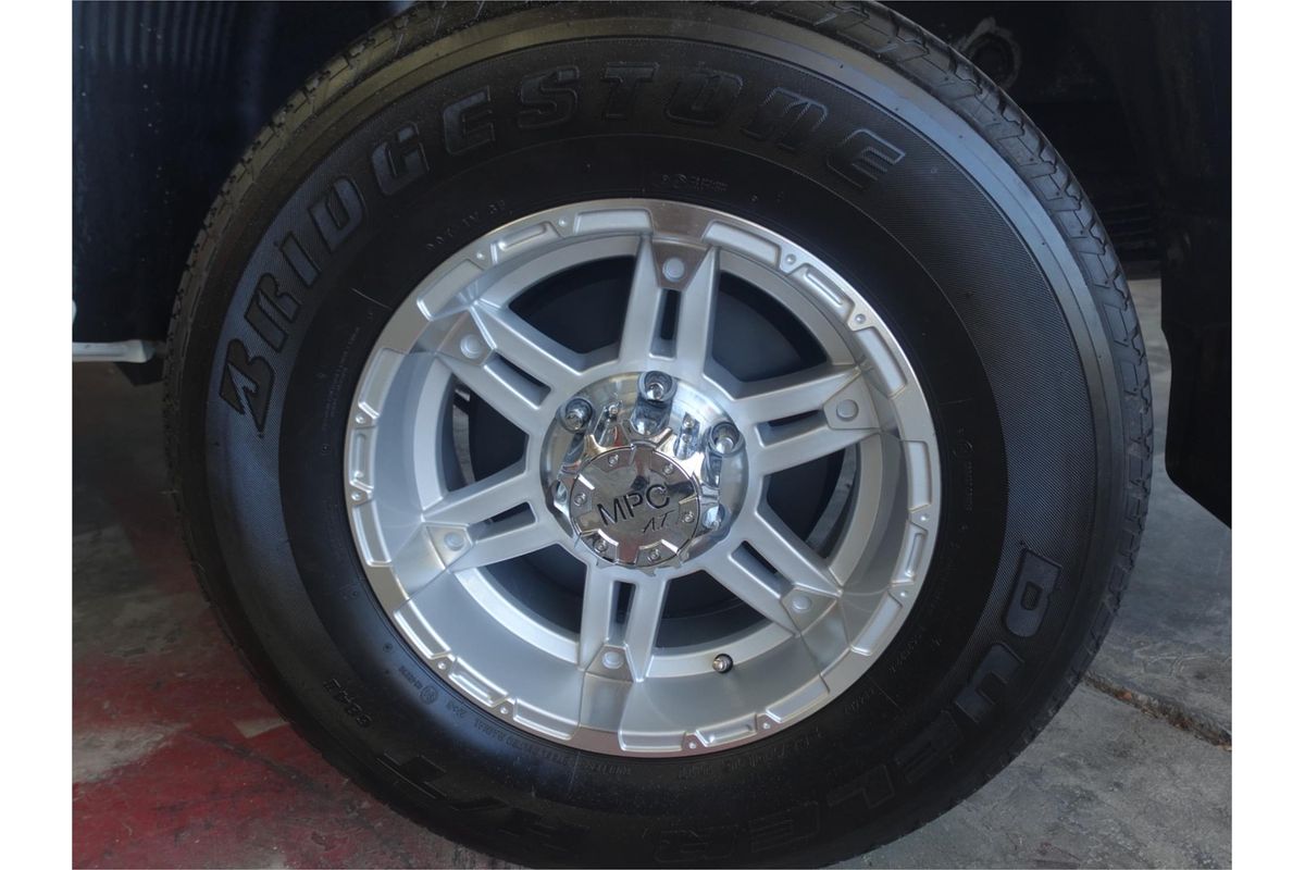 2021 Mitsubishi Triton GLX MR Rear Wheel Drive