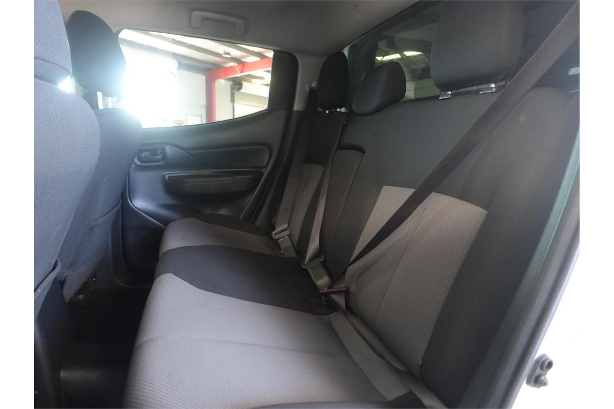 2021 Mitsubishi Triton GLX MR Rear Wheel Drive