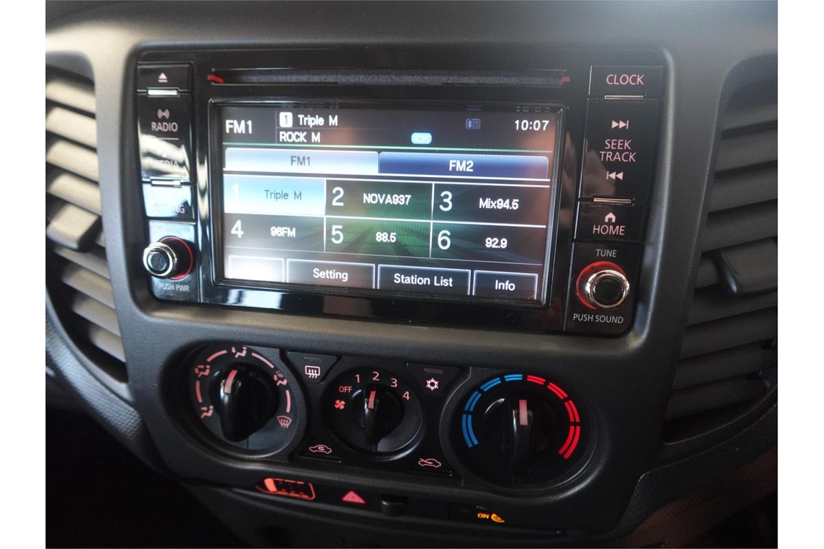 2021 Mitsubishi Triton GLX MR Rear Wheel Drive