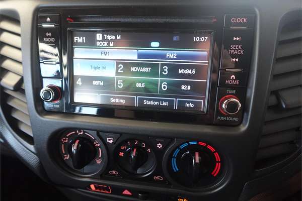 2021 Mitsubishi Triton GLX MR Rear Wheel Drive