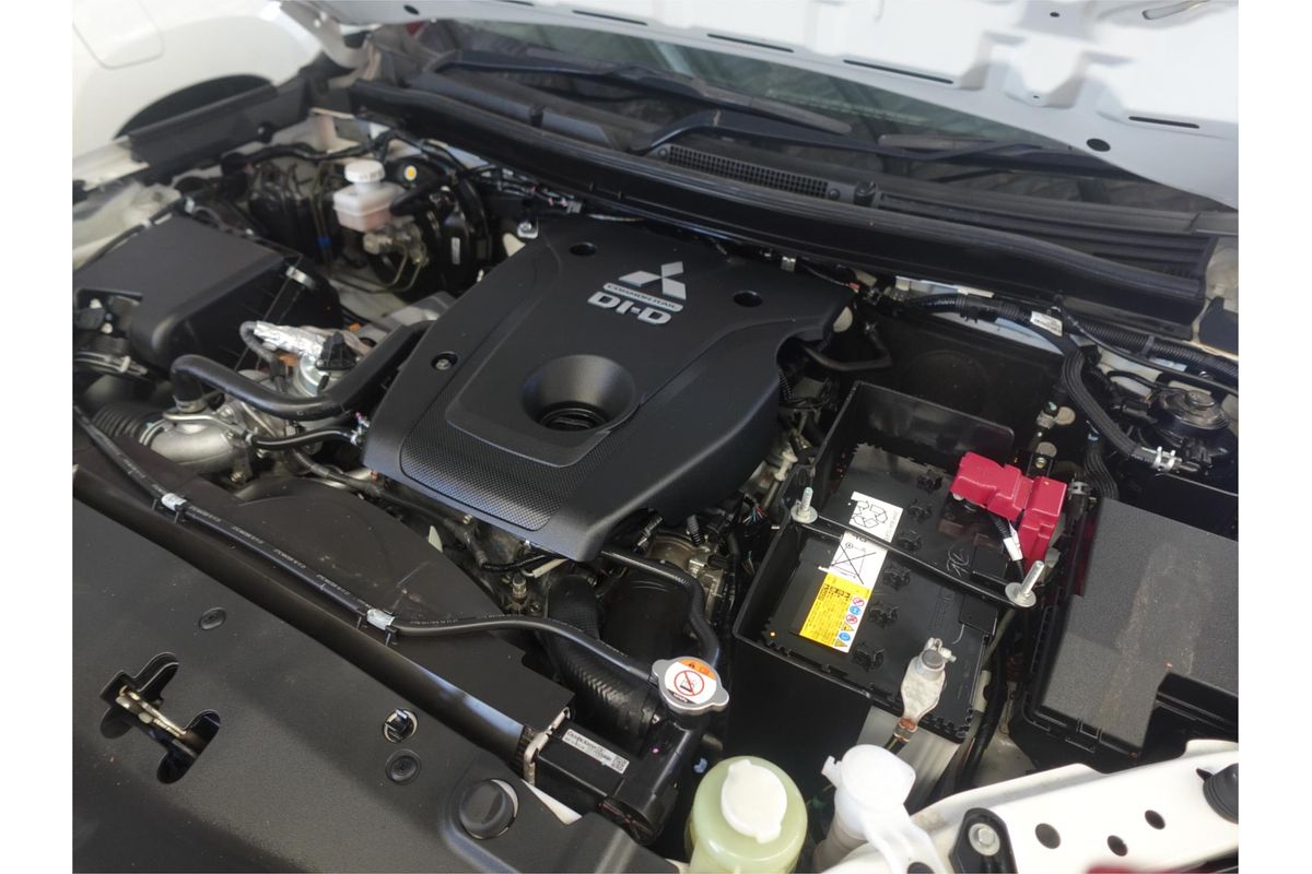 2021 Mitsubishi Triton GLX MR Rear Wheel Drive