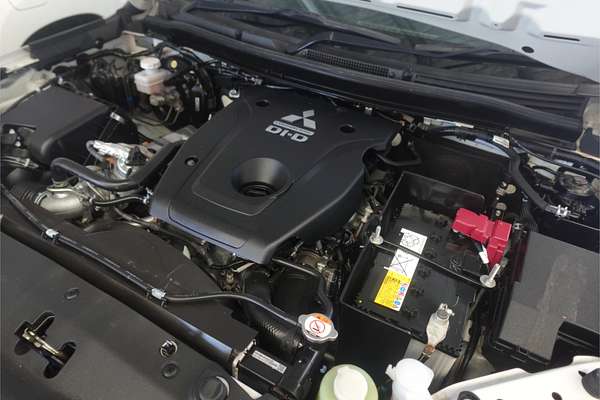 2021 Mitsubishi Triton GLX MR Rear Wheel Drive