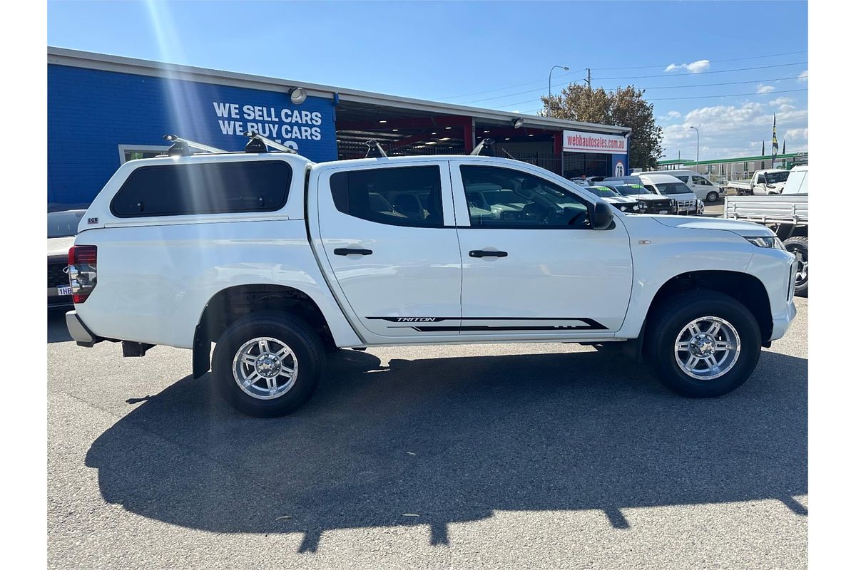 2021 Mitsubishi Triton GLX MR Rear Wheel Drive